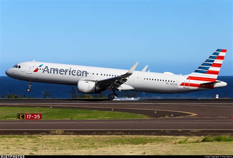 N451AN Airbus A321 253NX American Airlines Filip Kapera JetPhotos