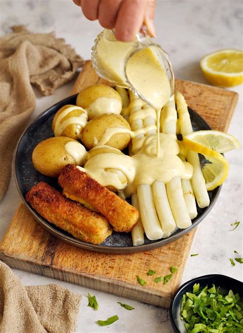 Vegan Hollandaise Sauce Healthy Recipe Elavegan