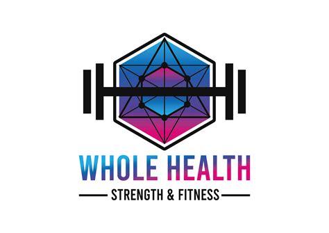 Playful, Professional, Fitness Logo Design for Whole Health; Strength ...