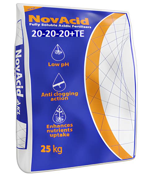 NOVACID 20 20 20 TE 25 KG Geoponiki Marathona Gr