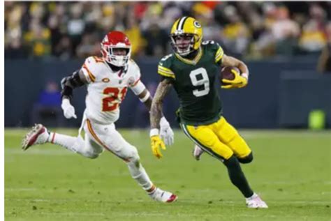 Packers Star Wide Receiver Christian Watson Faces Nail Biting