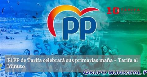 El Pp De Tarifa Celebra Ma Ana Sus Primarias Estos Son Los Candidatos