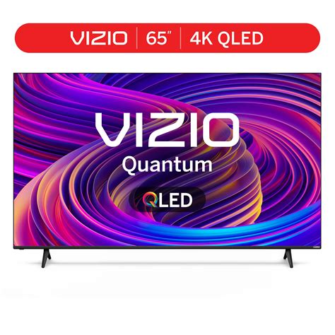 Vizio Class Quantum K Qled Hdr Smart Tv New M Q L Walmart