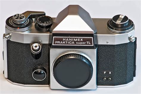 Hanimex Praktica Super TL 35mm Film Camera Body Etsy