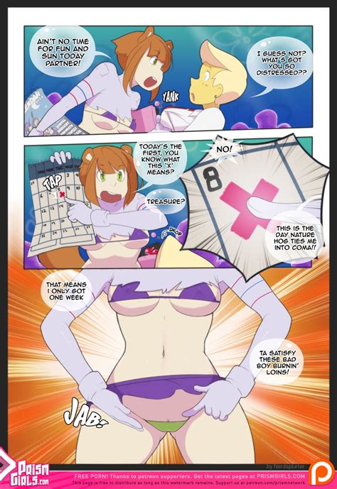 Rule 34 Comic Humanized Prismgirls Sandy Cheeks Spongebob Squarepants 2824021