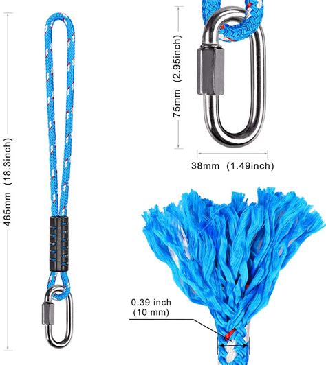 Benelabel Poseidon Series Sewn Prusik Loops Ropes Safety 19 6 Diam