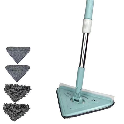 Szyxzsy Multifunctional Triangle Mop New Rotatable Adjustable