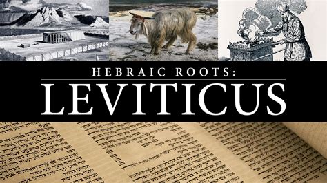 Hebraic Roots: Leviticus | ISOW