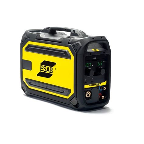 ESAB Warrior 750i Met Robust Feed Pro VVS Techniek