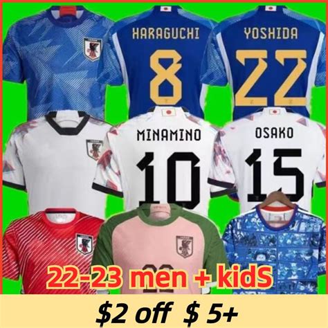 Japan 2022 Soccer Jerseys WOMEN MEN KIDS KIT Fans Player Version ...