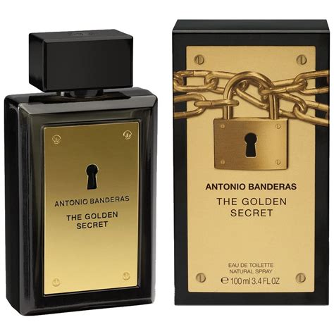 ANTONIO BANDERA THE GOLDEN SECRET 100ML ARSA Perfume