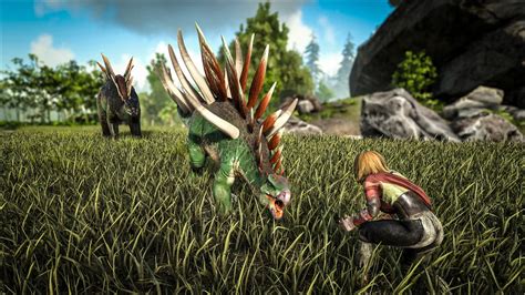 ARK Survival Evolved Patch 257 Kentrosaurus Screenshot1 Survival