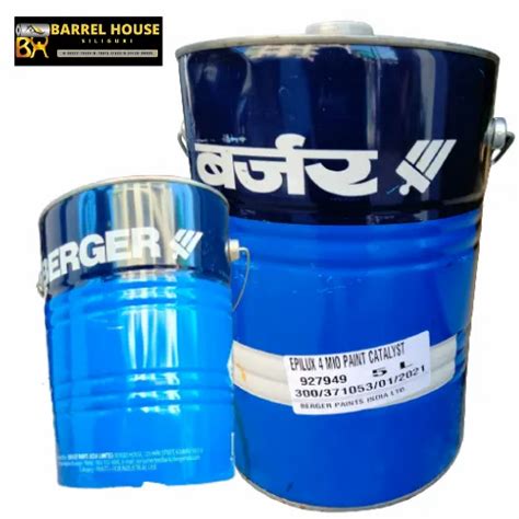 Berger Epilux Mio Paint For Metal At Rs Litre In Siliguri Id