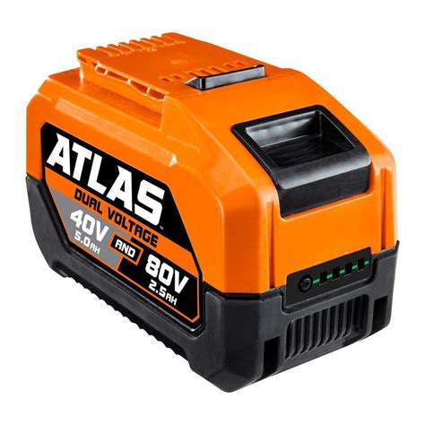 80v 2 5ah 40v 5 0ah Atlas Lithium Ion Battery Sosoutils