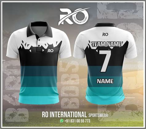 Sublimation Sports Jersey Sports Tshirt Designs Sport Shirt Design