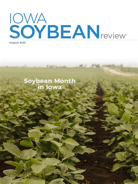 Iowa Soybean Review August 2022 By Iowa Soybean Association Issuu