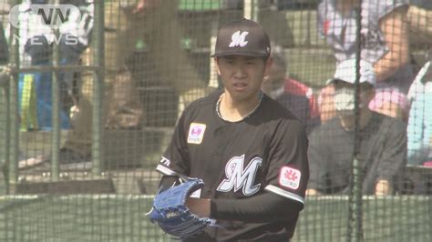 ロッテ、今季初の対外試合で高卒2年目の秋山・村山“山山コンビ”が強烈アピール