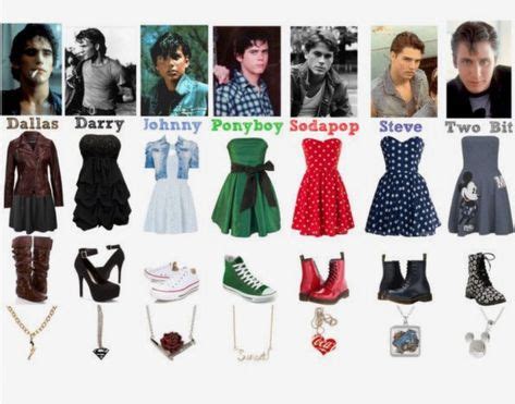 8 Best socs images | The outsiders, Girl outfits, Greaser girl