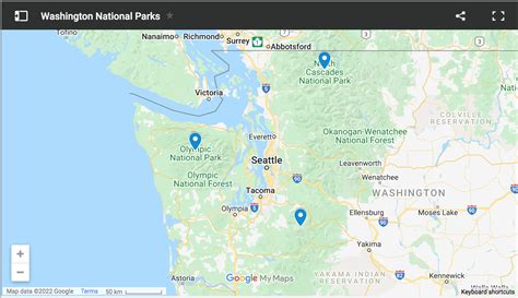 Washington National Parks: Guide + Map - Go Wander Wild