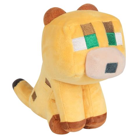 Minecraft Happy Explorer Baby Ocelot 6′ Plush Toy