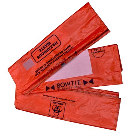 Prosource Scientific Mtc Bio Bowtie™ Autoclave Bags