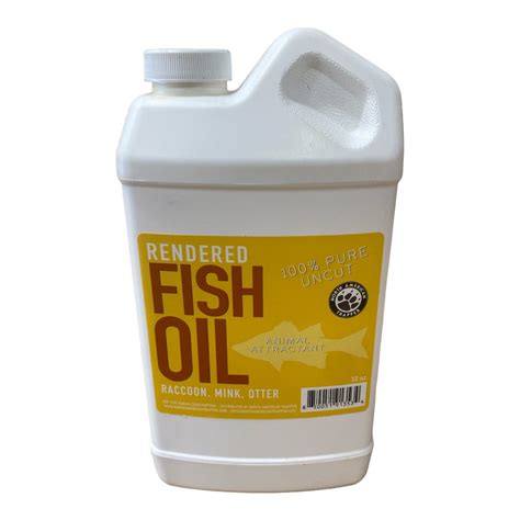 commercial grade fish oil