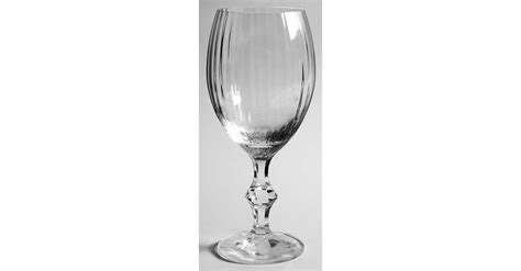 Poppy Water Goblet By Moser Replacements Ltd