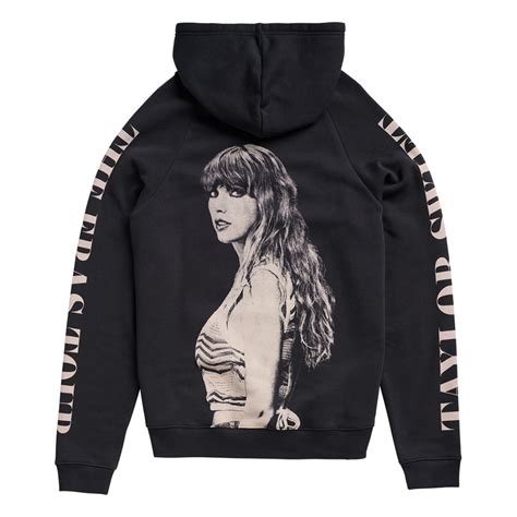 Taylor Swift The Eras Tour Black Hoodie – Official Store