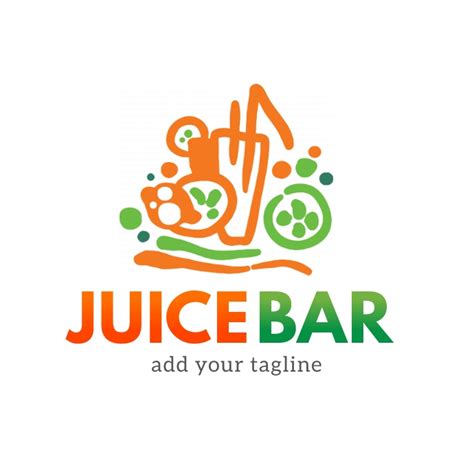 Copy Of Juice Bar Logo Template Postermywall