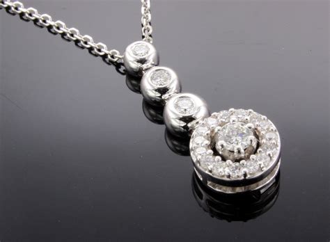 Diamond Pendant Necklace At Russell Reeves Blog