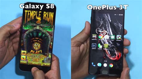 Samsung Galaxy S8 Vs Oneplus 3t Speed Test Multitasking And Nand