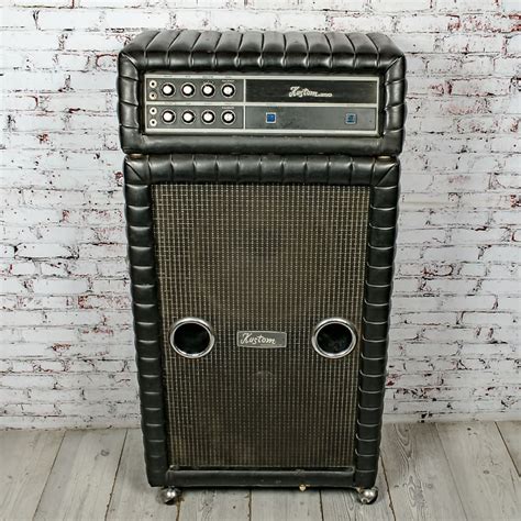 Kustom - K250-1 Stack - 250 Watt Solid State Electric Guitar | Reverb