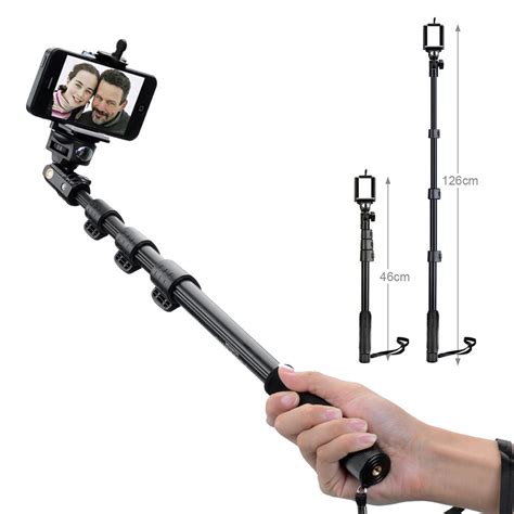 Ujm Yunteng Handheld Extendable Pole Camera Monopod Selfie Stick