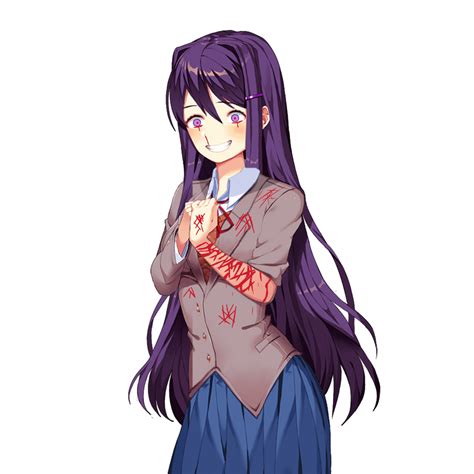 Yuri Ddlc Sprites Transparent