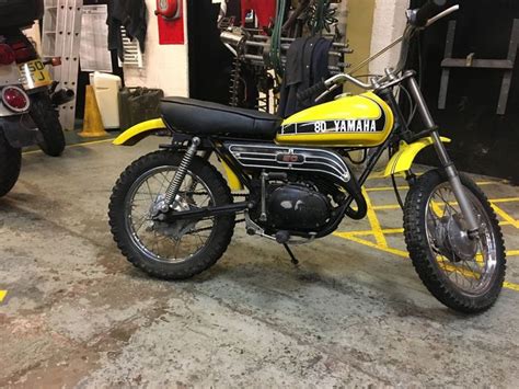 1973 Yamaha Gt1mx Gt80 Dt80 Collectors Bike Barn Find Restoration V