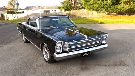 1966 Ford Galaxie Convertible Youtube