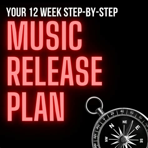 New Music Release Plan 12 Week Step By Step Guide Cyber Pr Music