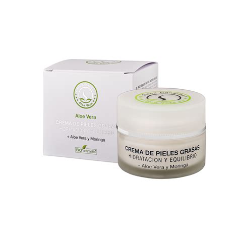 Crema Facial Con Aloe Vera Pieles Grasas Aloe Vera Aloe Vera Piel