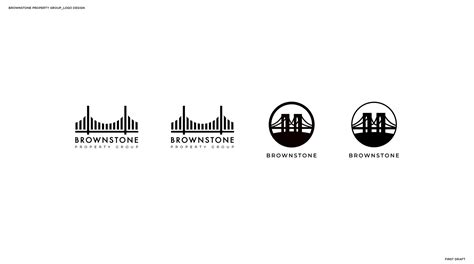 Brownstone Logo Design Behance