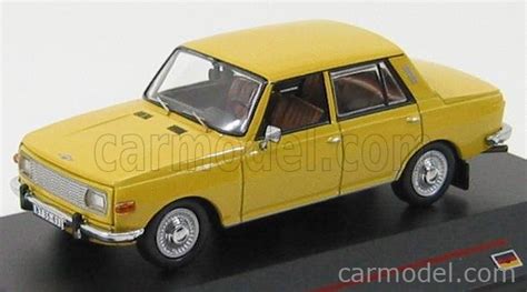 Ist Models Ist B Scale Wartburg Yellow