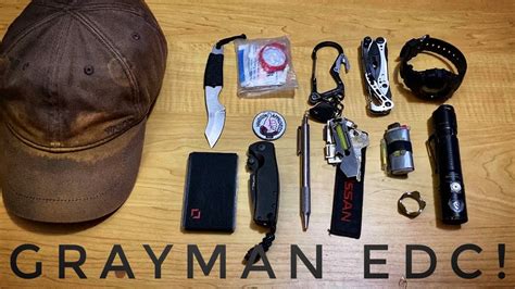 A Graymans Edc Setup Featuring Special Guest Youtube