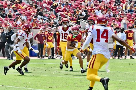 The Defense Wins It In USC Spring Game