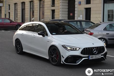 Mercedes Amg Cla 45 S Shooting Brake X118 25 Februari 2020 Autogespot