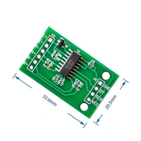 Hx711 Load Cell Amplifier Module