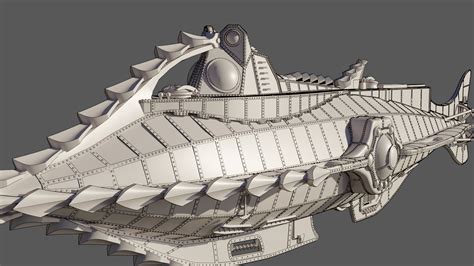 Nautilus Finished From Blender To My Bookshelf Finished Projects