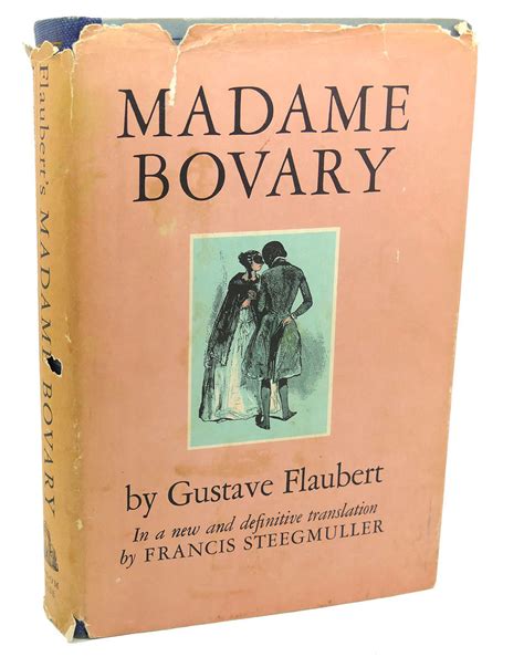 MADAME BOVARY by Gustave Flaubert - 1957