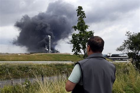 Allemagne Explosion à Leverkusen cinq personnes toujours portées