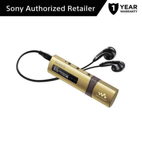 Sony Walkman NWZ-B183F/ B183F 4GB Walkman with FM and Built-in USB ...