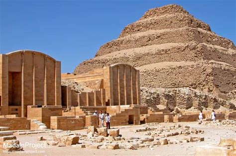 Pyramid of Djoser - Madain Project (en)