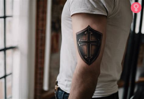 8 Innovative Knights Templar Tattoo Designs And Meanings